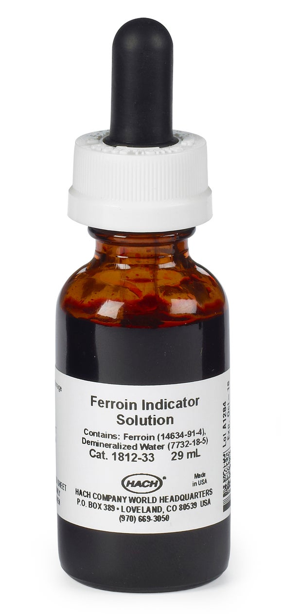Ferroin-Indikatorlösung, 29 mL (Tropfflasche)
