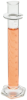 Zylinder, mit Skala, 50&nbsp;mL ±&nbsp;0,4&nbsp;mL, Teilung 1,0&nbsp;mL (weiße Markierungen)
