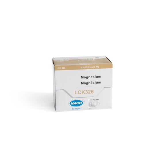 Magnesium Küvetten-Test 0,5-50 mg/L Mg, 25 Bestimmungen