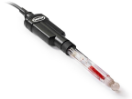 Intellical PHC725 nachfüllbare Red Rod pH-Glaselektrode für das Labor, Medien mit geringer Ionenstärke, 1 m Kabel