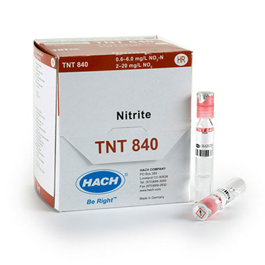 LCK342 Nitrit Küvetten-Test 0,6-6,0 mg/L NO₂-N