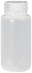 Probenahme-Flasche, niedrige Dichte, Polyethylen, 125 mL, 12 Stück
