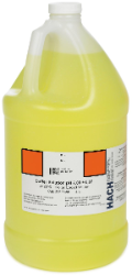 Buffer Solution, pH 7.00 (NIST), color-coded yellow, 4L