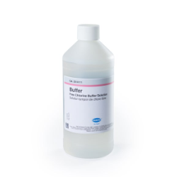 Pufferlösung, freies Chlor, für Chlor-Analysator CL17 (473 mL)