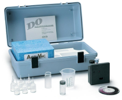 Dissolved Oxygen AccuVac® Color Disc Test Kit, 0-1,000 µg/L