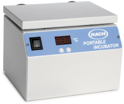 Tragbarer Hach Inkubator, 12 V DC, 30 - 50 °C (±0,5 °C)