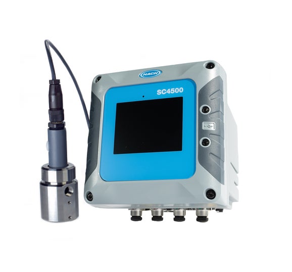 Polymetron 2582sc Analysator für gelösten Sauerstoff, Profibus DP, 100 - 240 VAC, ohne Netzkabel