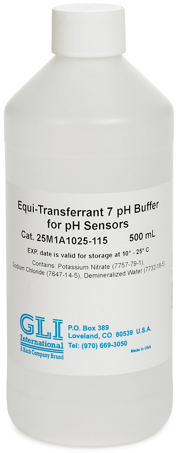 Standardlösung, konzentrierte Pufferlösung mit pH-Wert 7,0, 500 mL