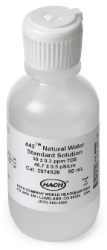 Naturwasser-Standardlösung, 30 ppm gesamte gelöste Feststoffe (TDS), 50 mL