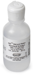Naturwasser-Standardlösung, 1.000 ppm gesamte gelöste Feststoffe (TDS), 50 mL