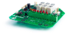 Intercon/power supply circuit board assembly for sc100