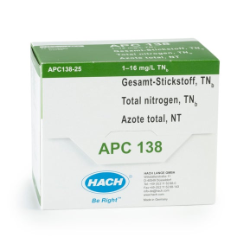 Gesamtstickstoff Küvetten-Test, 1-16 mg/L, für AP3900 Labor-Roboter