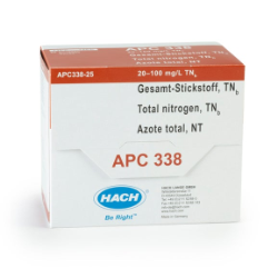 Gesamtstickstoff Küvetten-Test, 20-100 mg/L, für AP3900 Labor-Roboter