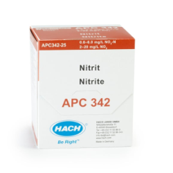 Nitrit Küvetten-Test, 0,6-6 mg/L, für AP3900 Labor-Roboter