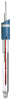 PHC2051-8 kombinierte pH-Elektrode, Red Rod, zylindrisch, BNC-Stecker (Radiometer Analytical)