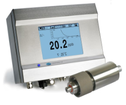 Orbisphere LDO Sensor-Kit K1100, 0 - 2000 ppb, Controller 410 (Wandmontage), 6 mm Durchflusskammer