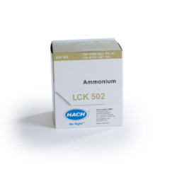 Ammonium-Küvetten-Test 100 - 1.800 mg/L NH₄-N, 25 Bestimmungen