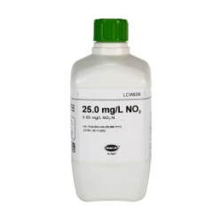 Nitrat-Standard, 25 mg/L NO₃ (5,65 mg/L NO₃-N), 500 mL