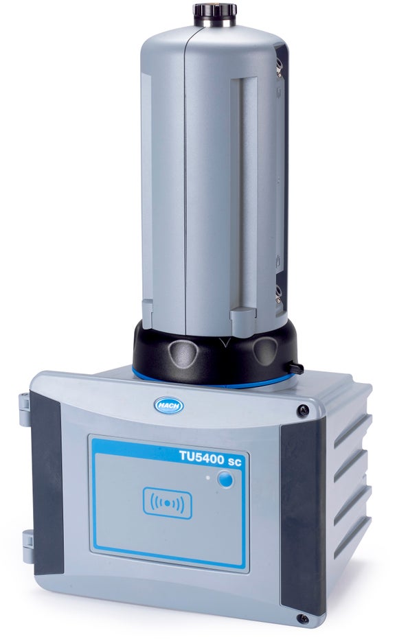 TU5300sc Laser-Trübungsmessgerät für niedrigen Messbereich, mit Durchflusssensor, automatischer Reinigung, RFID und Systemcheck, ISO Version