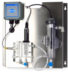 CLF10 sc Analysator für freies Chlor, pHD-Sensor, metrisch