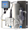 CLT10 sc Sensor für Gesamt-Chlor mit pH-Kombinationssensor (auf Panel)