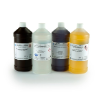 Intellical PHC705 nachfüllbare Red Rod pH-Glaselektrode für das Labor, hohe Alkalinität, Packung mit Kalibrier- und Wartungs-Reagenzien