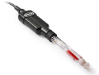Intellical PHC725 nachfüllbare Red Rod pH-Glaselektrode für das Labor, Medien mit geringer Ionenstärke, 1 m Kabel