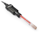 Intellical&nbsp;PHC729 nachfüllbare Red Rod pH-Glaselektrode für das Labor, Oberflächenmessungen, 1&nbsp;m Kabel