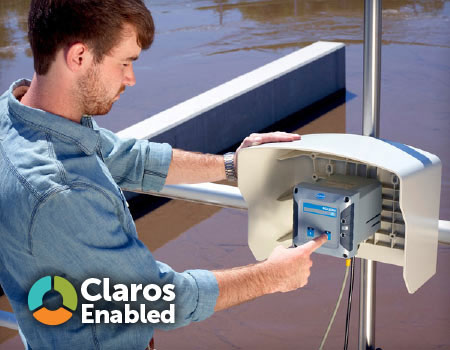 Mit dem neuen Claros-fähigen SC4200c Controller der nächsten Generation von Hach haben Sie die volle Kontrolle über Ihren Abwasserprozess.