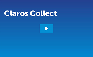 View an overview video on Claros Collect 