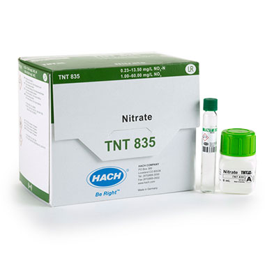 LCK339 Nitrat Küvetten-Test 0,23-13,5 mg/L NO₃-N