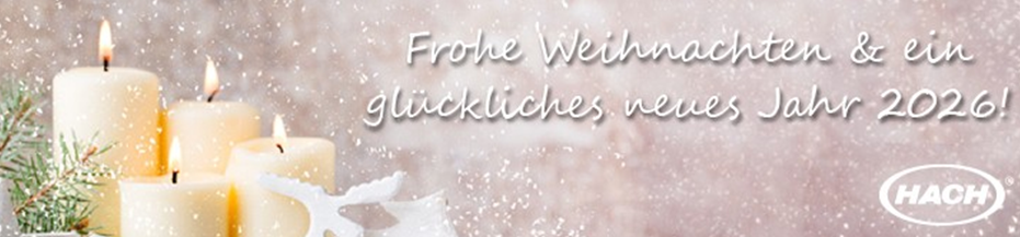 Frohe Weihnachten!