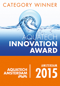 Prognosys gewinnt Aquatech Innovation Award!